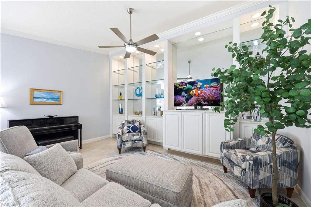 7527 Novara Court Naples, FL 34114 - Photo 19 of 50 Great Room with Divosta Wall Unit