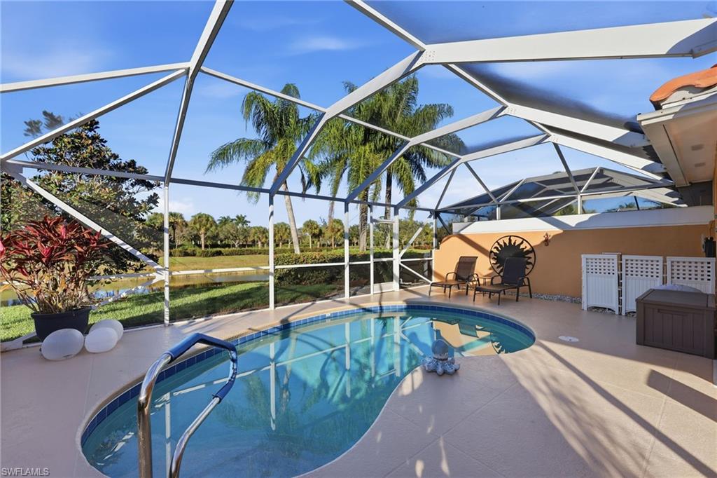 7527 Novara Court Naples, FL 34114 - Photo 2 of 50 Heated pool