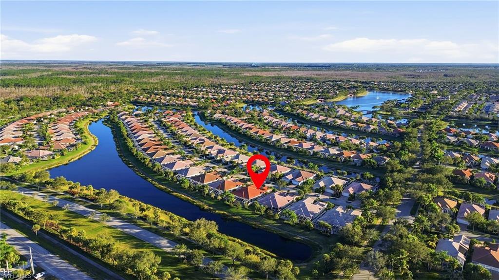 7527 Novara Court Naples, FL 34114 - Photo 31 of 50 No homes in back view of home