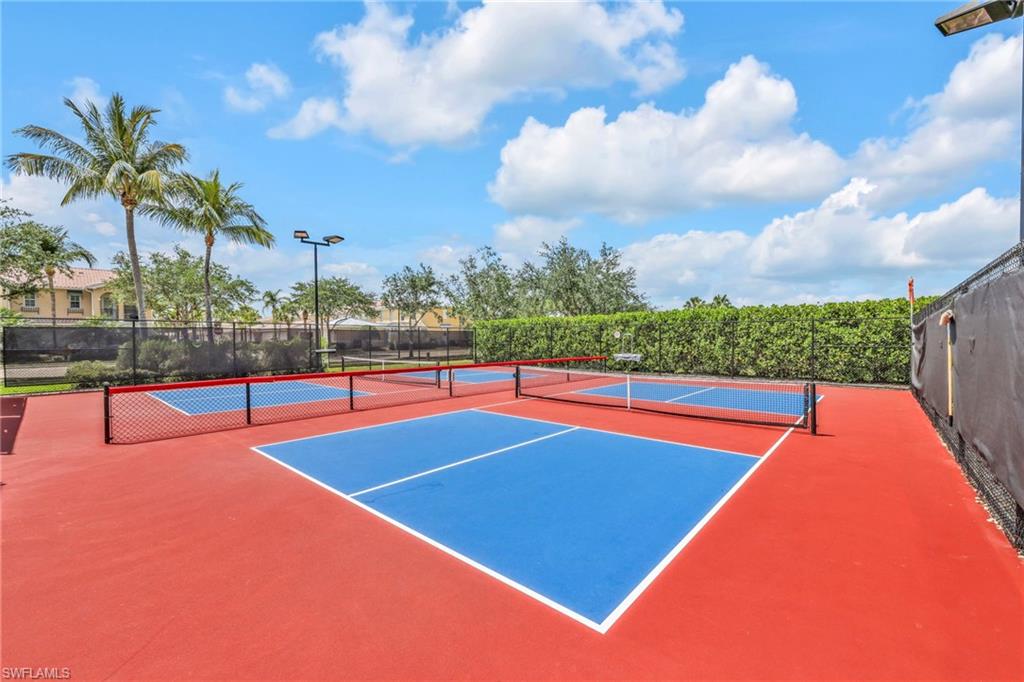 7527 Novara Court Naples, FL 34114 - Photo 46 of 50 PICKLEBALL COURTS