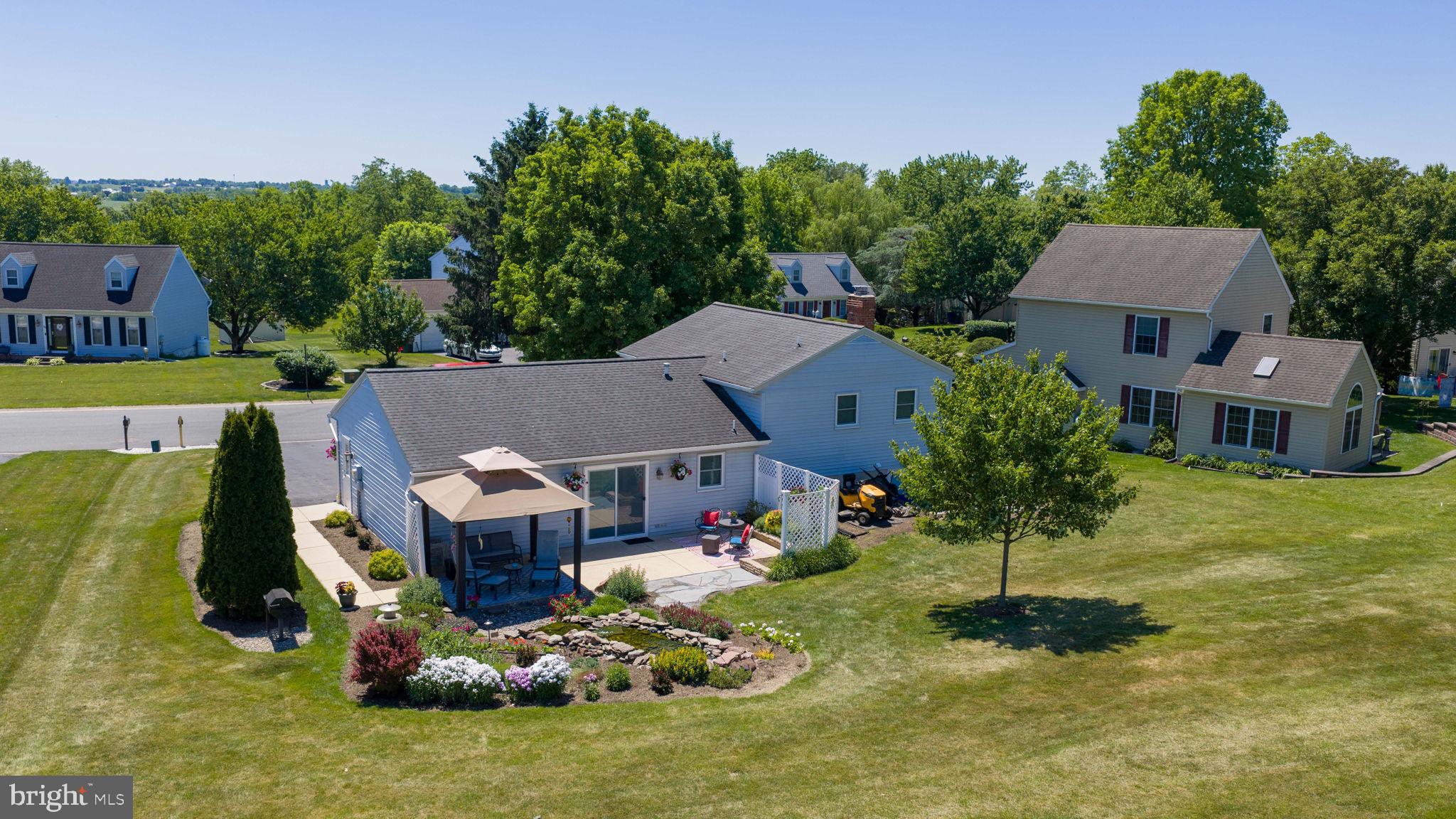 91 Buchland Road Ephrata, PA 17522 - Photo 36 of 59 Charming home with lush green surroundings.