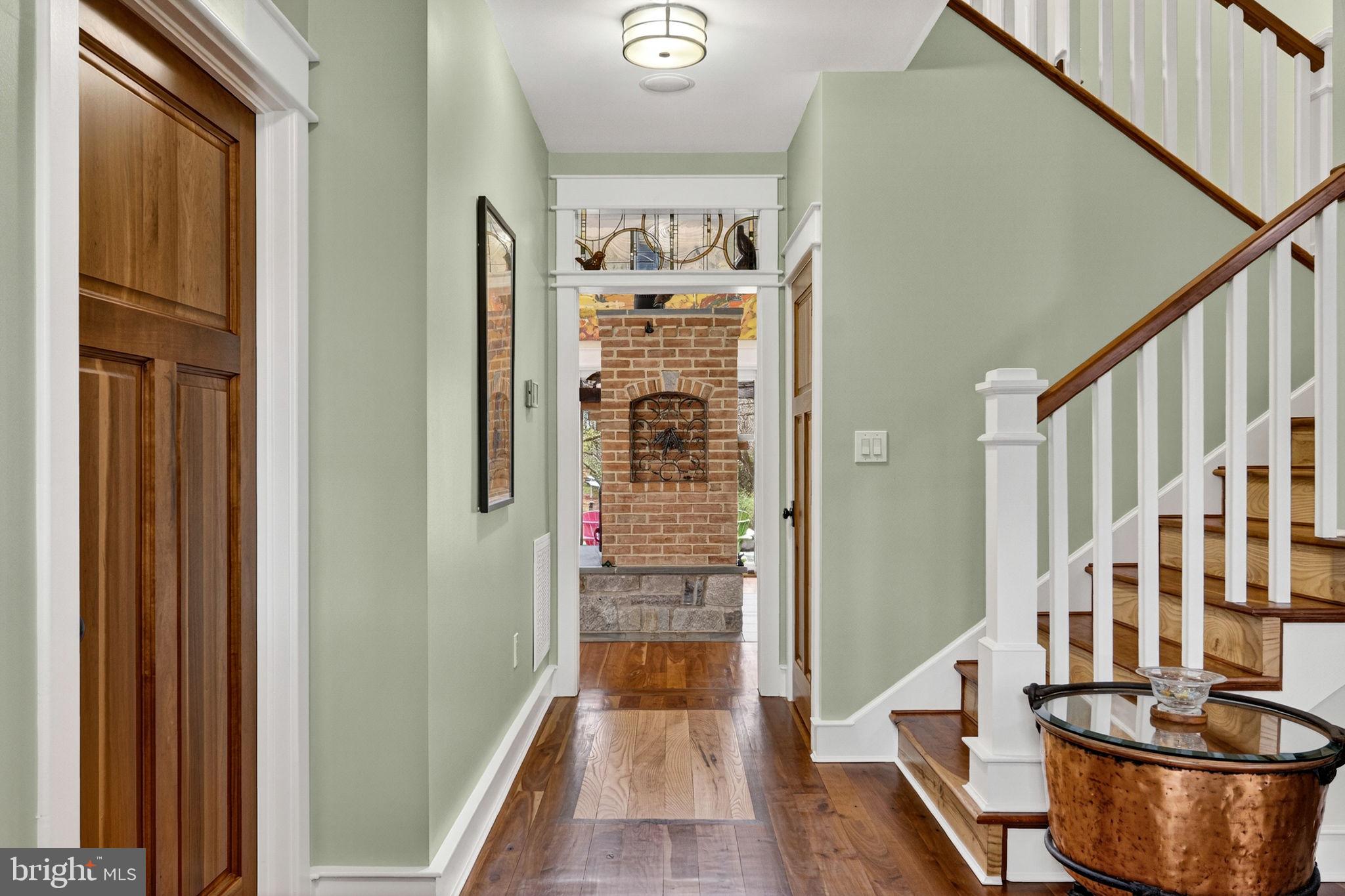 6864-6860 Engle Molers Road Shepherdstown, WV 25443 - Photo 26 of 133 Foyer looking into family room and kitchen