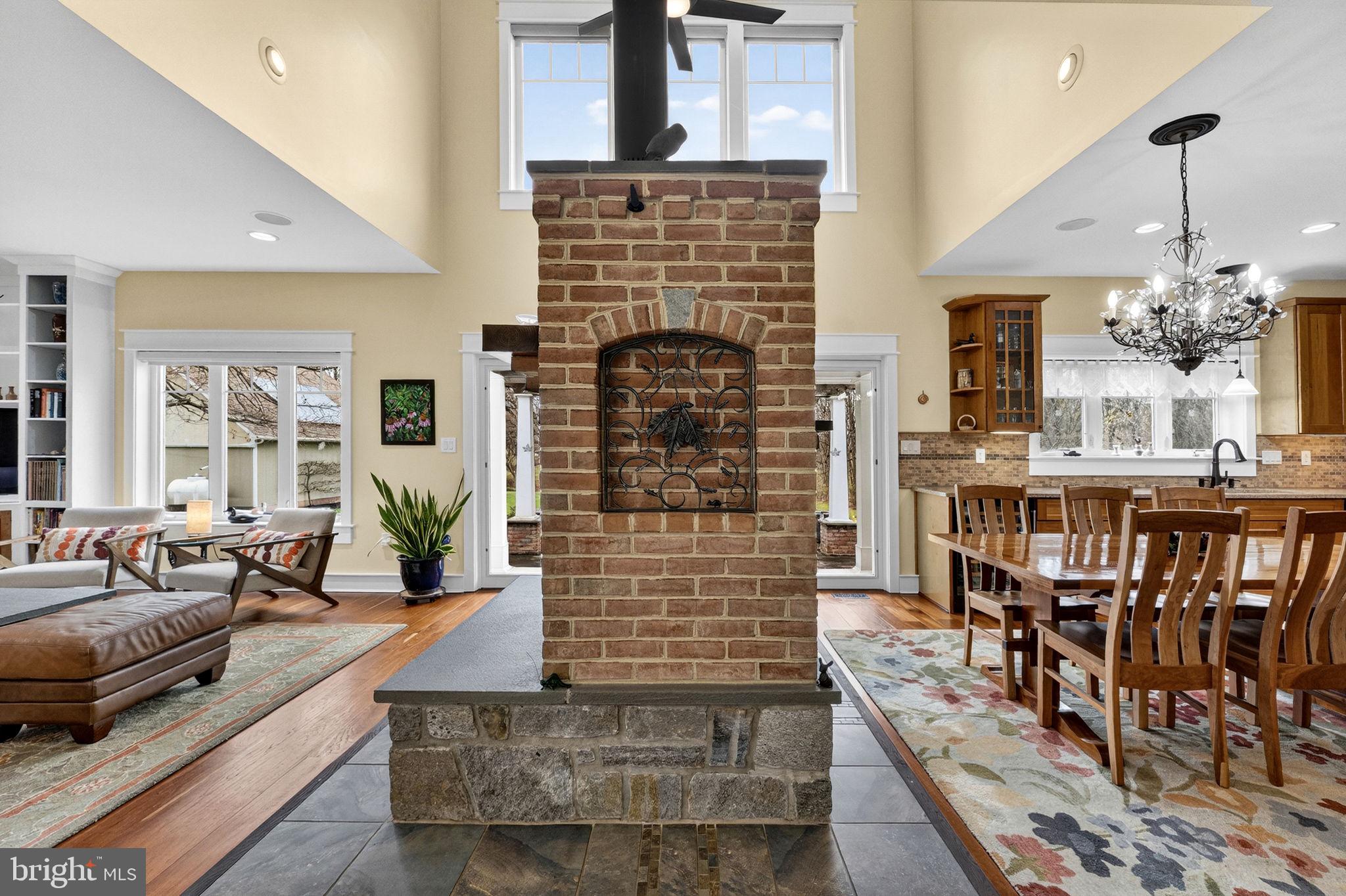 6864-6860 Engle Molers Road Shepherdstown, WV 25443 - Photo 27 of 133 Masonry fireplace