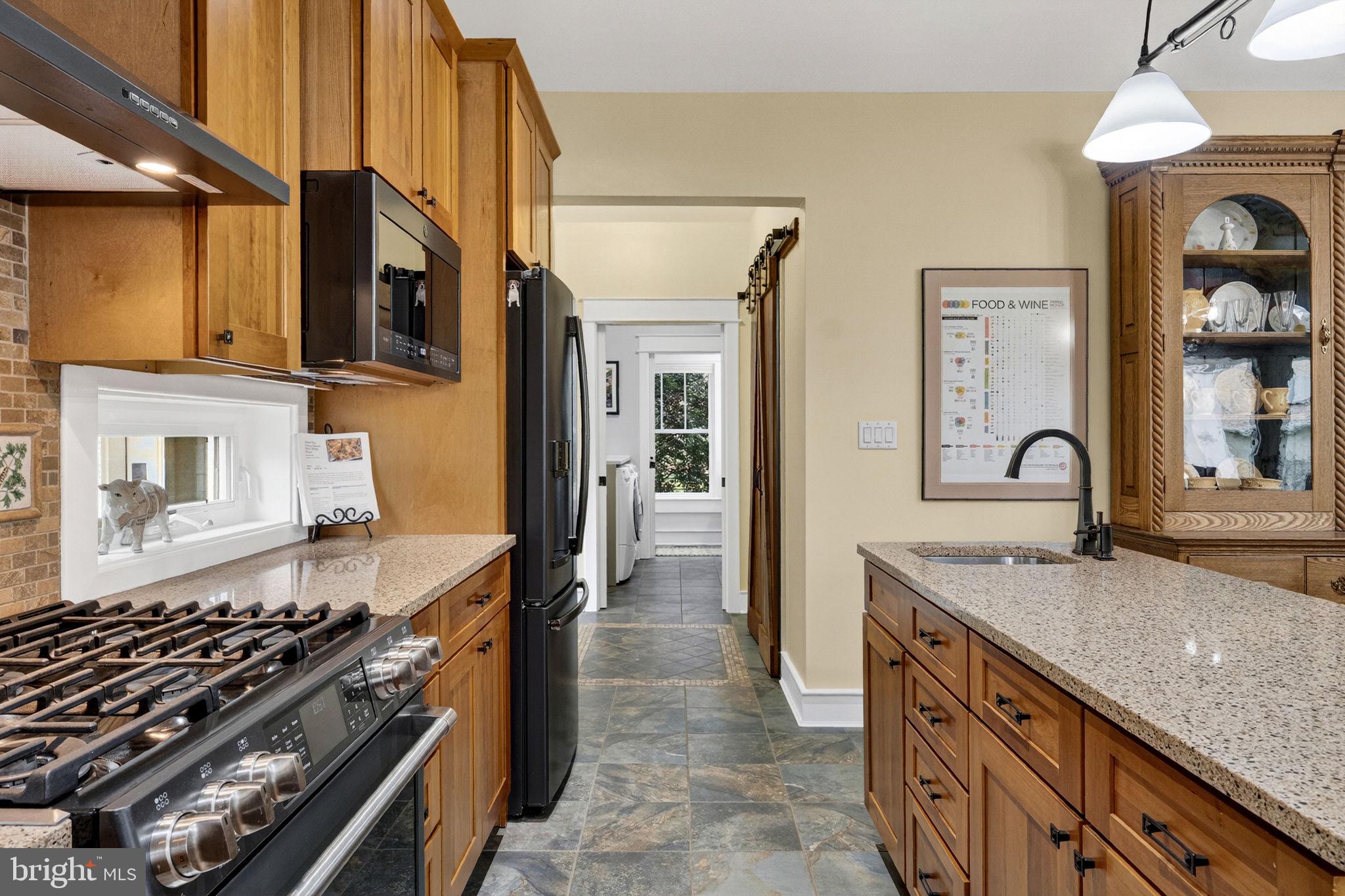 6864-6860 Engle Molers Road Shepherdstown, WV 25443 - Photo 44 of 133 Kitchen view into pantry, laundry, & powder room