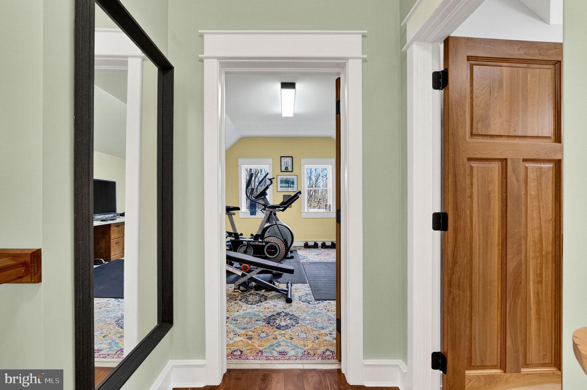 6864-6860 Engle Molers Road Shepherdstown, WV 25443 - Photo 51 of 133 Bedroom 1/Home gym