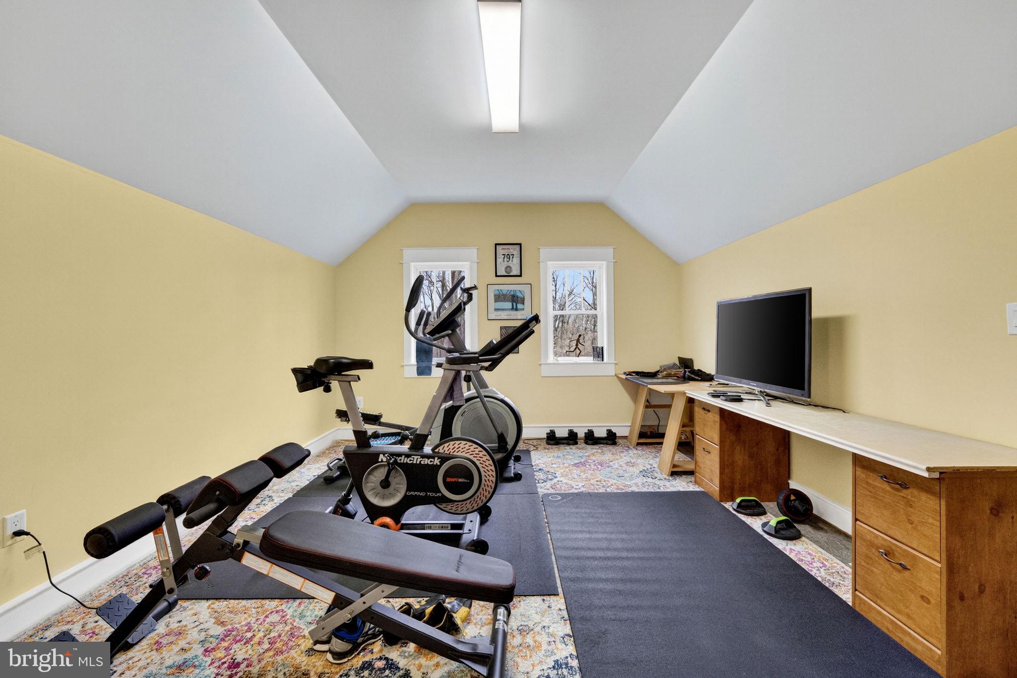 6864-6860 Engle Molers Road Shepherdstown, WV 25443 - Photo 52 of 133 Bedroom 1/Home gym