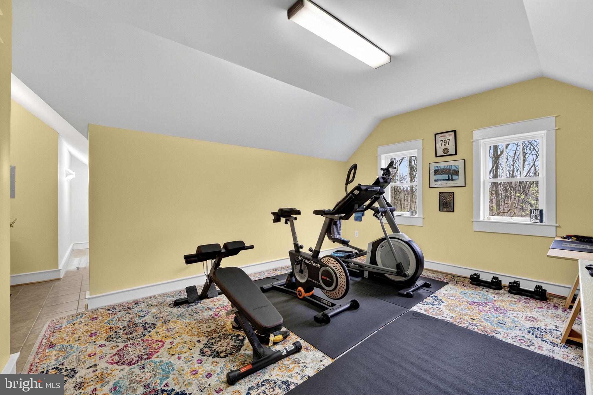 6864-6860 Engle Molers Road Shepherdstown, WV 25443 - Photo 54 of 133 Bedroom 1/Home gym with storage area