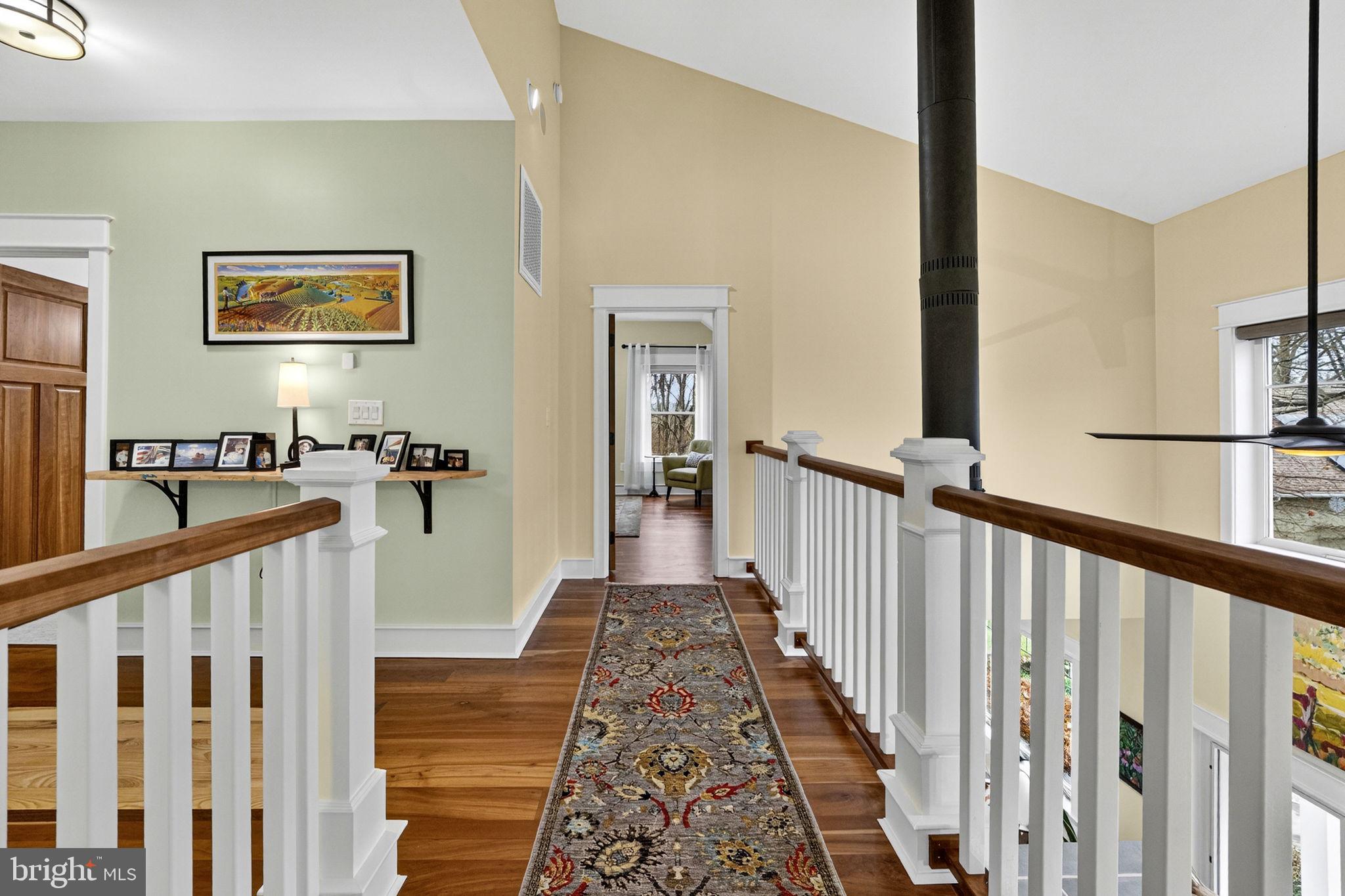 6864-6860 Engle Molers Road Shepherdstown, WV 25443 - Photo 62 of 133 View from bedroom 2 into bedroom 3