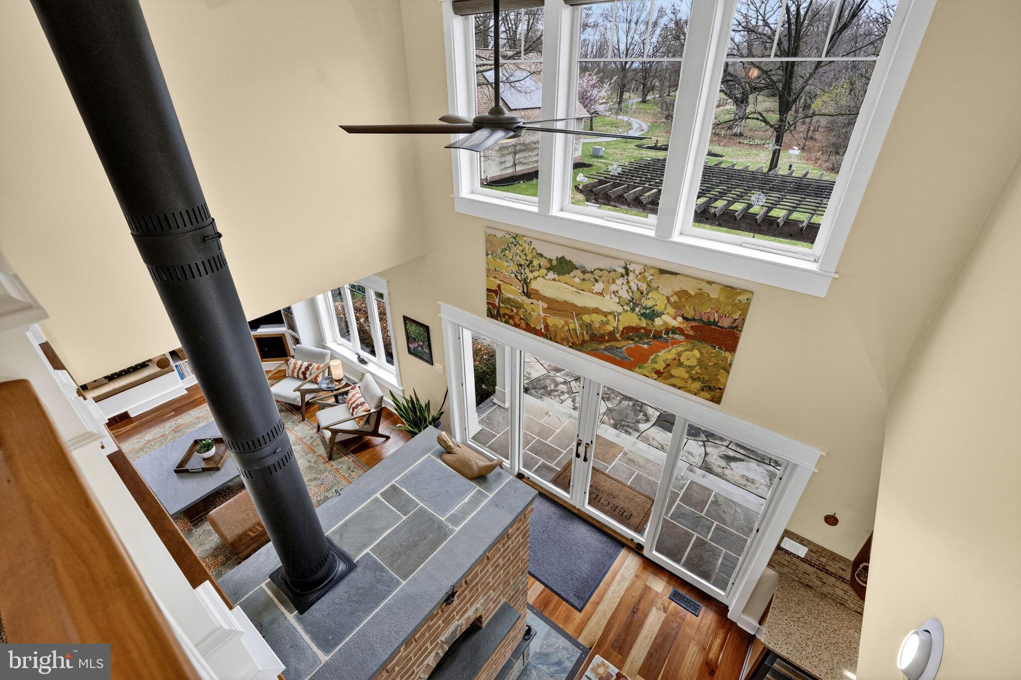 6864-6860 Engle Molers Road Shepherdstown, WV 25443 - Photo 67 of 133 View from second floor to first floor