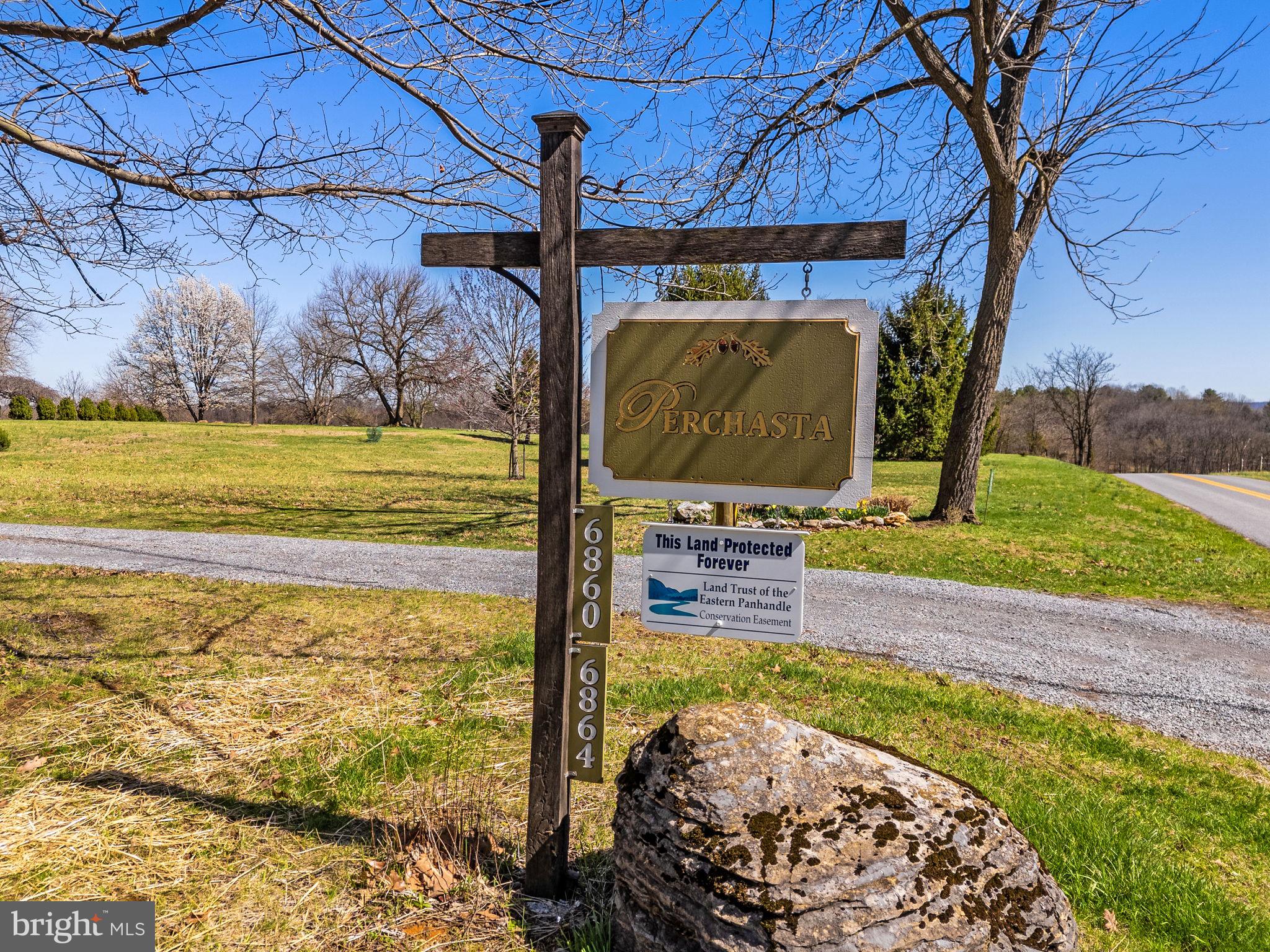 6864-6860 Engle Molers Road Shepherdstown, WV 25443 - Photo 7 of 133 Entrance sign