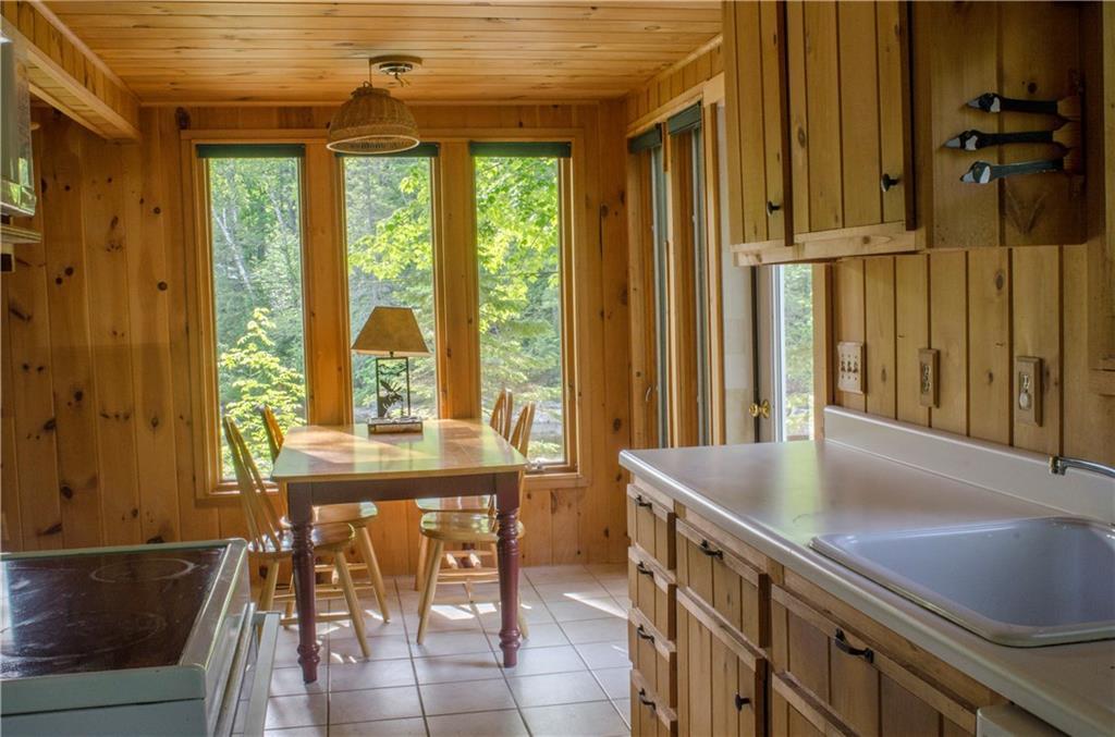 1032 Poplar Stream Road Kingfield, ME 04947 - Photo 12 of 26 Efficient galley kitchen