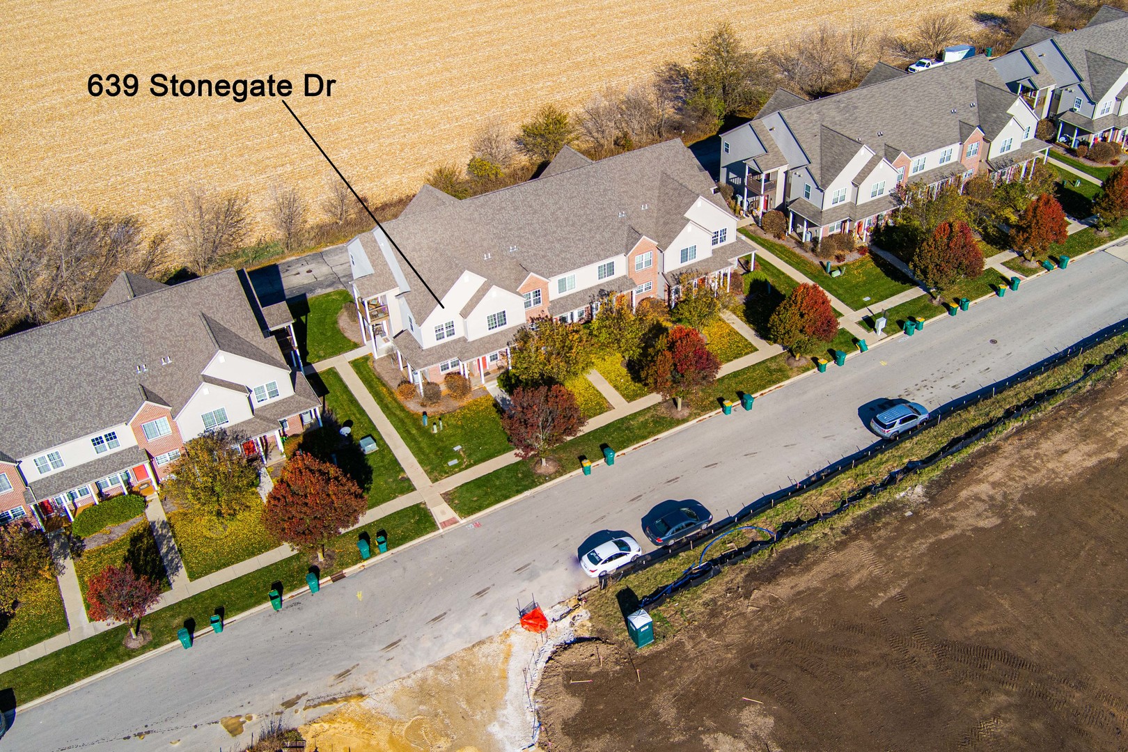639 Stonegate Drive Sycamore, IL 60178 - Photo 5 of 32 an aerial view of a house