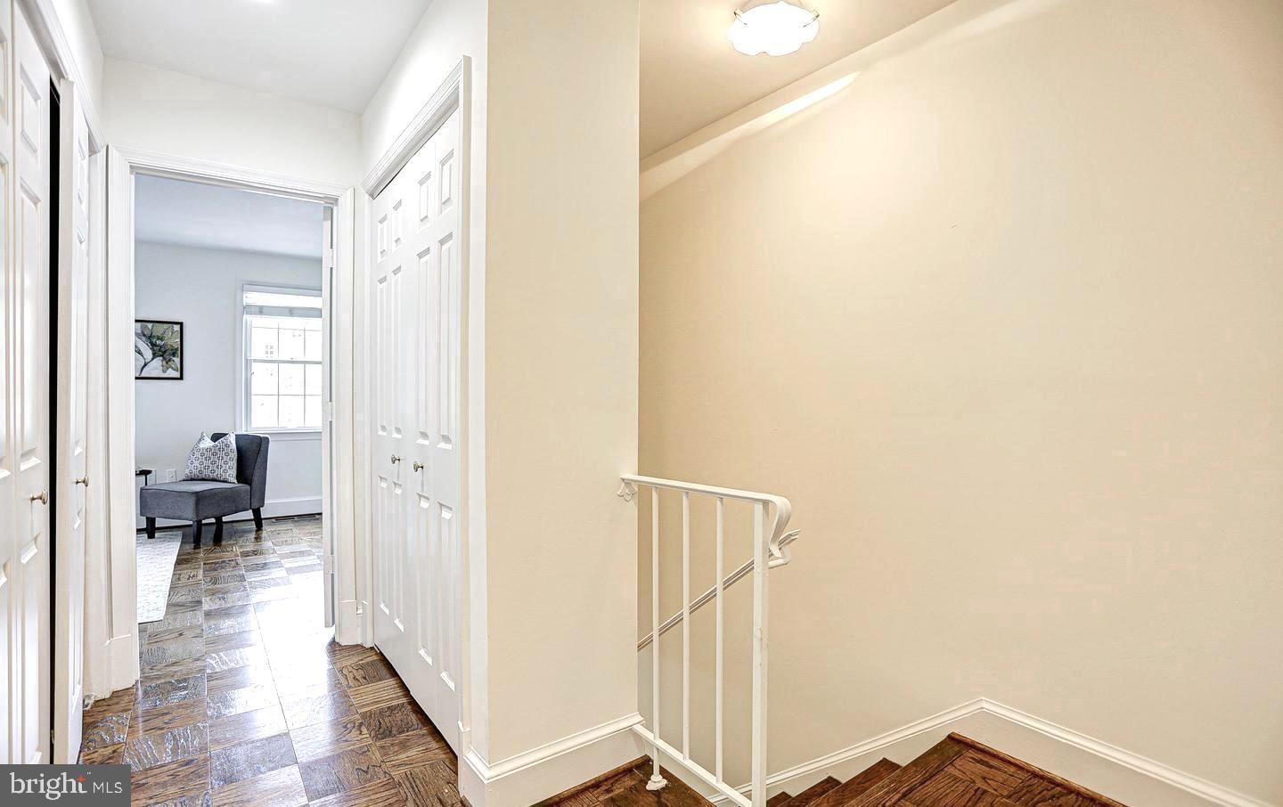 3251 Sutton Place Northwest, Unit B Washington, DC 20016 - Photo 20 of 34 Upper level landing