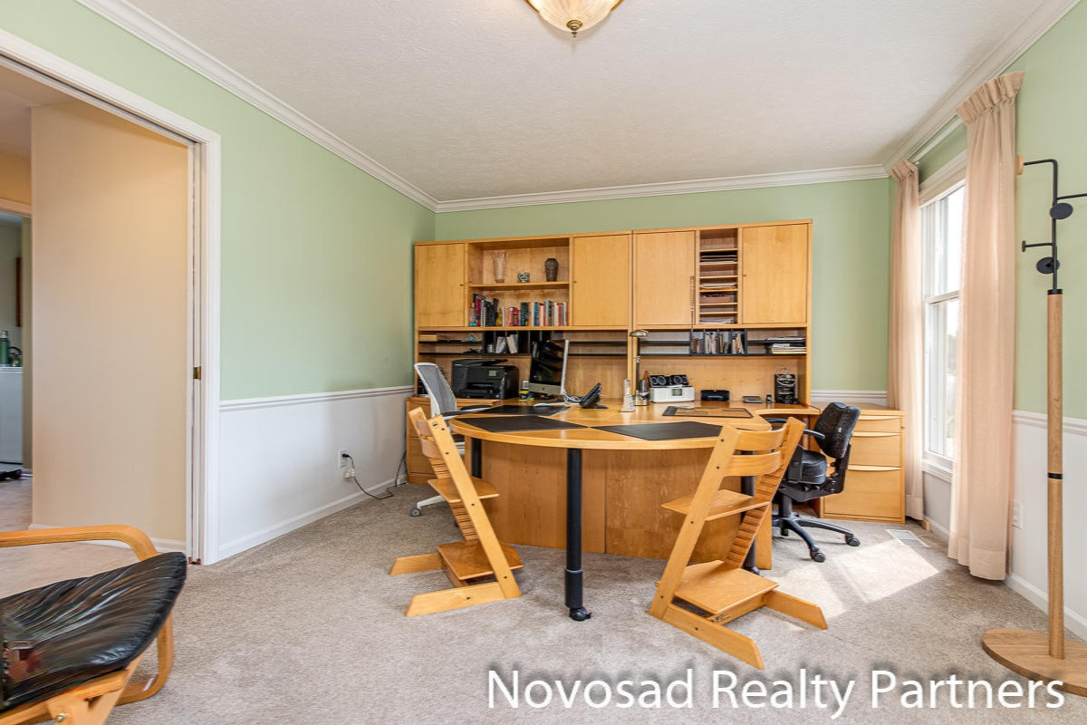 1728 Riva Ridge Drive Southeast Grand Rapids, MI 49546 - Photo 12 of 29 Formal Dining/Office