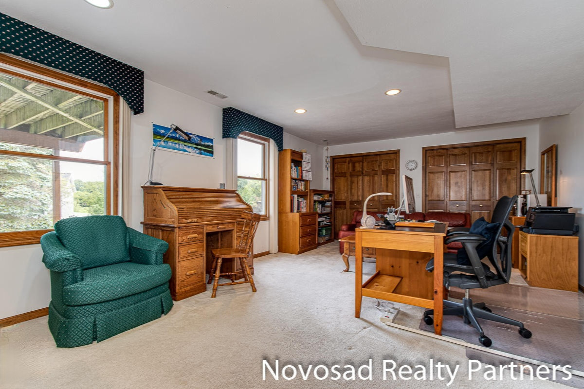 1728 Riva Ridge Drive Southeast Grand Rapids, MI 49546 - Photo 20 of 29 Lower Level 5th Bedroom or Office