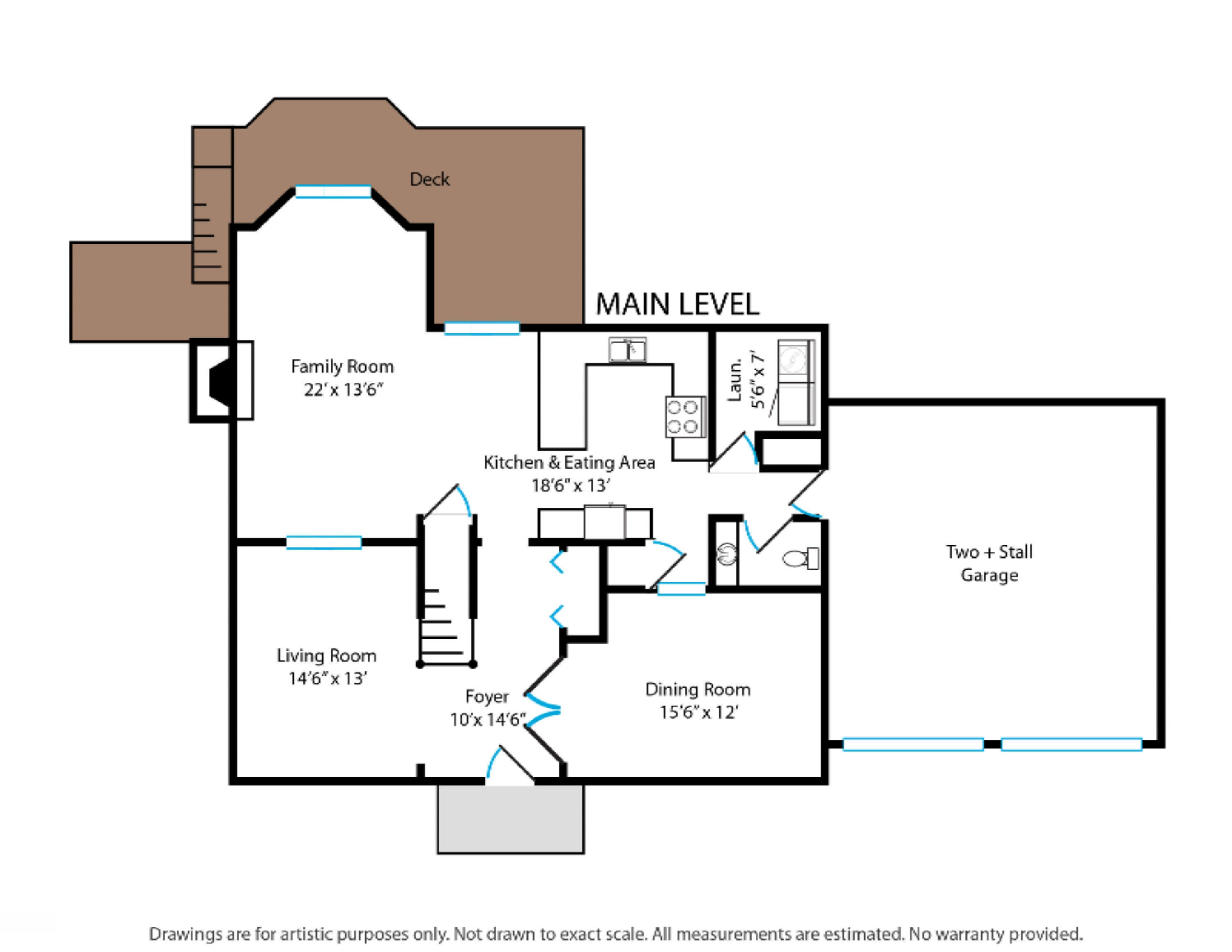 1728 Riva Ridge Drive Southeast Grand Rapids, MI 49546 - Photo 27 of 29 floorplan - main level