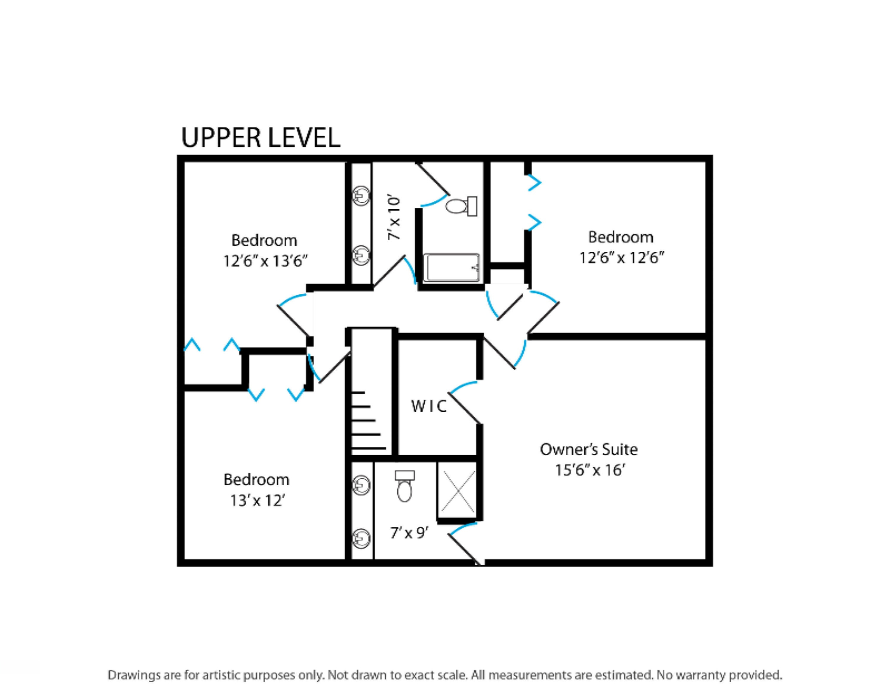 1728 Riva Ridge Drive Southeast Grand Rapids, MI 49546 - Photo 28 of 29 floorplan - upper level