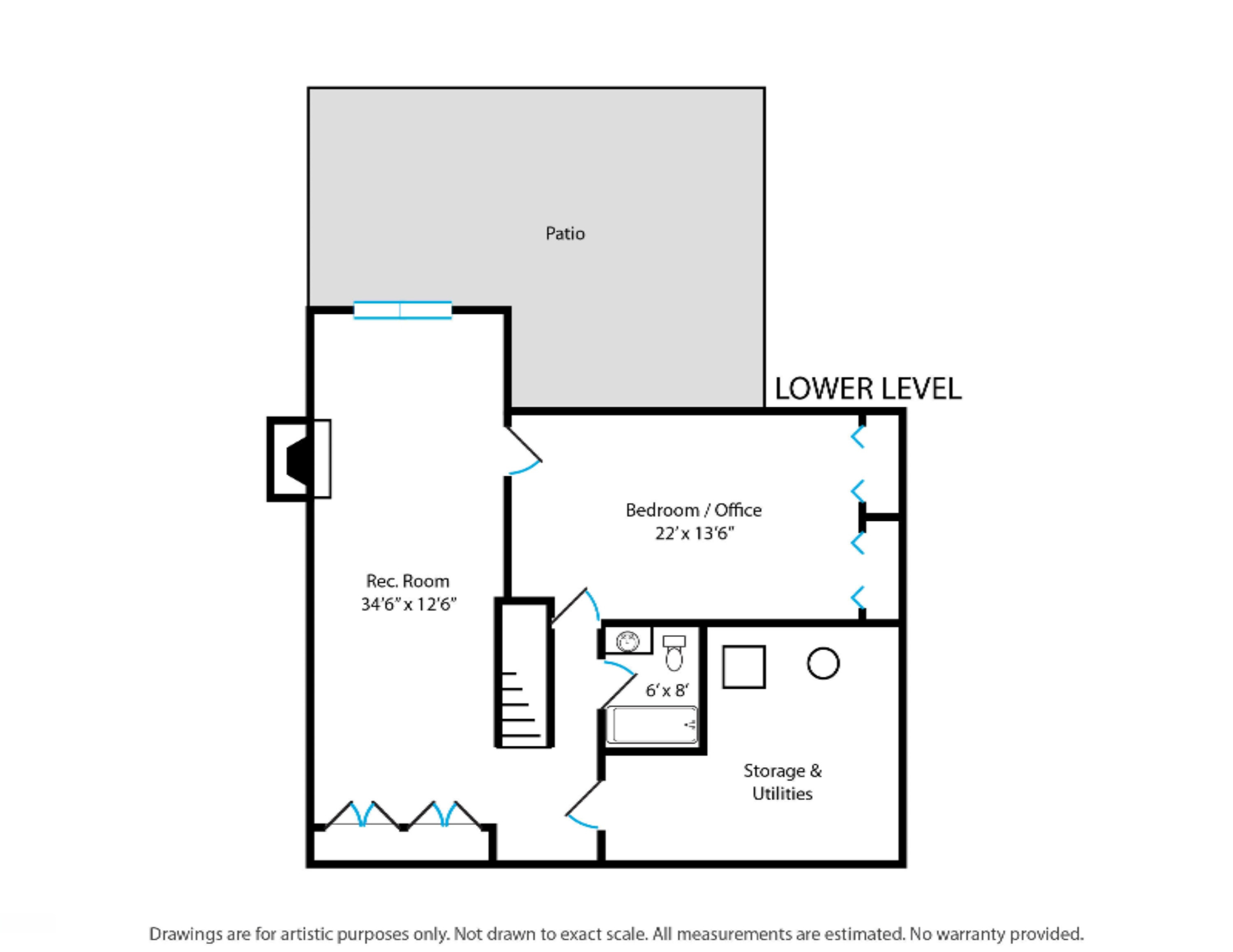 1728 Riva Ridge Drive Southeast Grand Rapids, MI 49546 - Photo 29 of 29 floorplan - lower level
