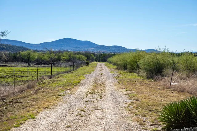 a view of lake with mountain
