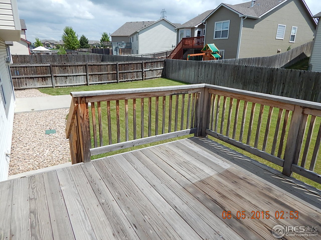 8406 18th St Road Greeley, CO 80634 - Photo 17 of 20 deck off dining room