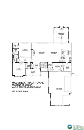 $1,004,400 | 4497 Valley Green Drive, Unit 41, Schnecksville, PA 18078