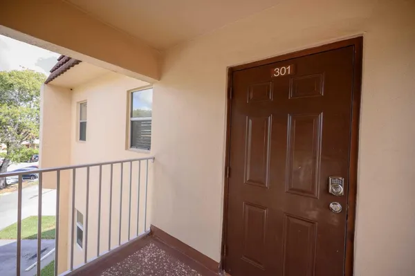 a view of a front door