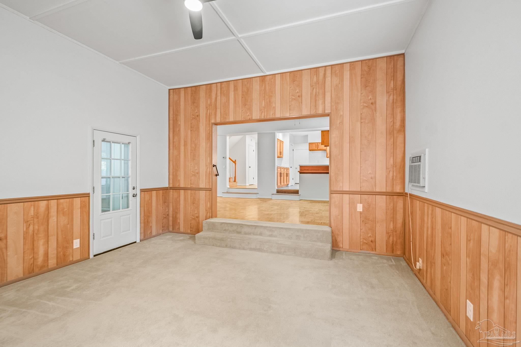 4928 Shell Road Milton, FL 32583 - Photo 27 of 60 wooden floor in an empty room with a window