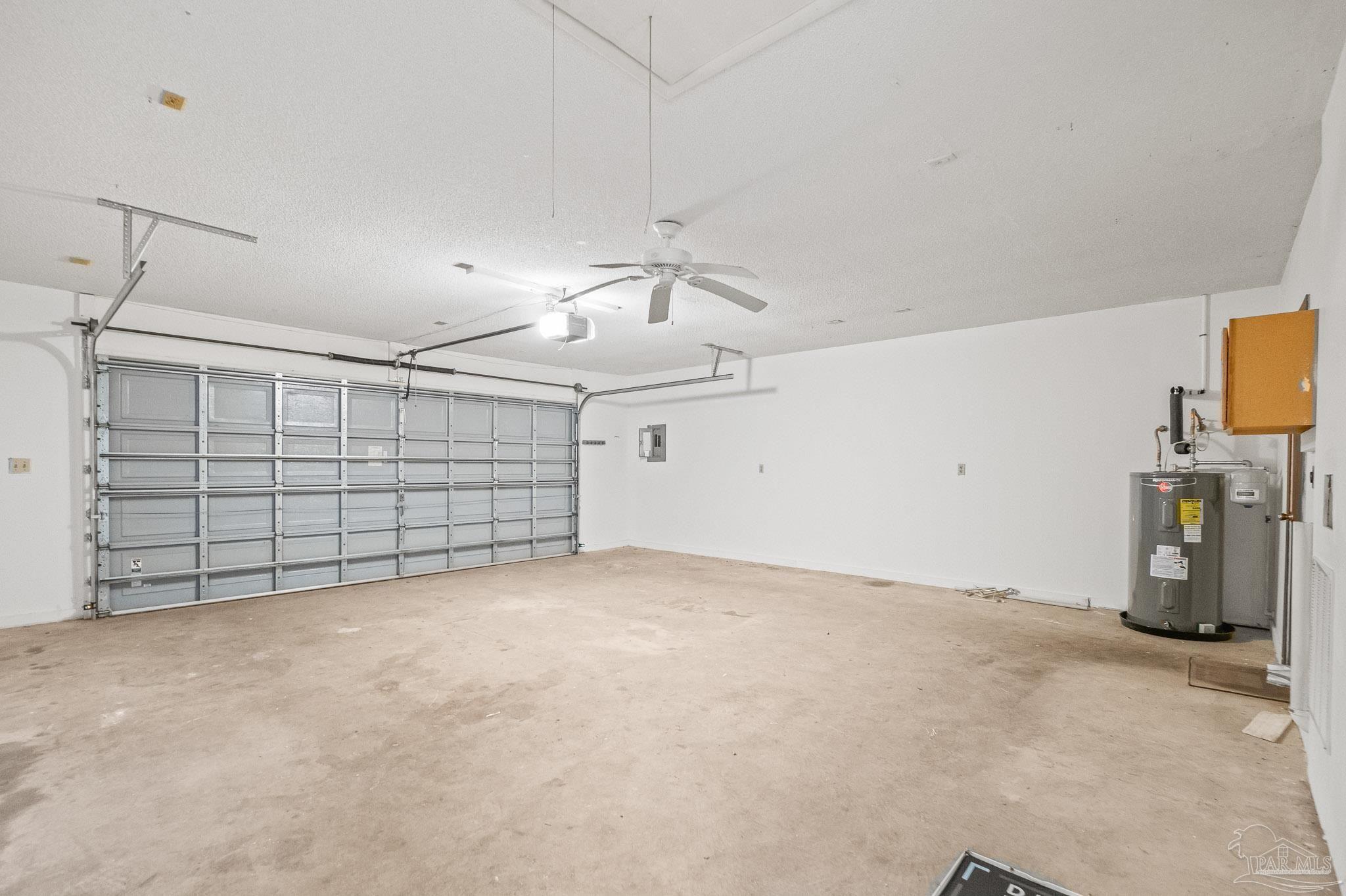 4928 Shell Road Milton, FL 32583 - Photo 50 of 60 a view of a garage