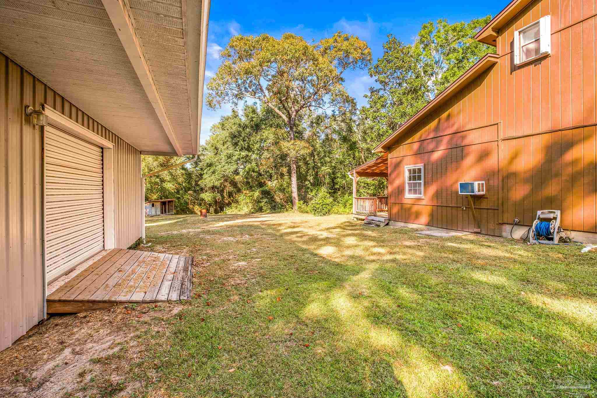 4928 Shell Road Milton, FL 32583 - Photo 54 of 60 a view of back yard of the house