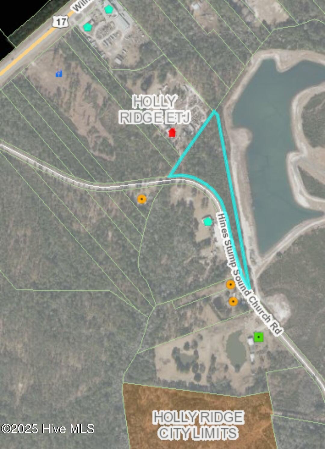 9001 Wilmington Highway Holly Ridge, NC 28445 - Photo 15 of 15 0000 Hines Stump Sound Church Road