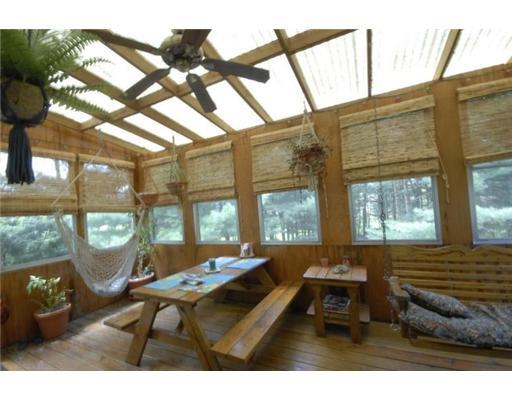 335-337 Shady Road Smithfield, PA 15478 - Photo 11 of 18 Sunroom. Enclosed Rear Porch in Guest House