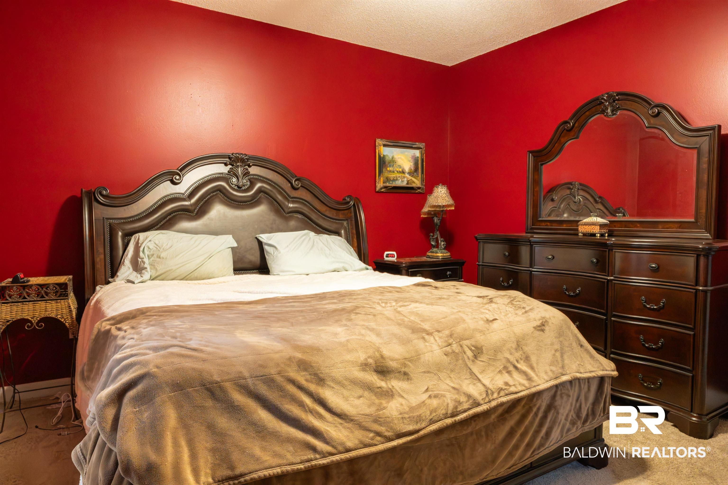 7202 Mill House Drive North Mobile, AL 36619 - Photo 8 of 16 Primary Bedroom