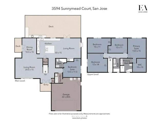 $2,948,000 | 3594 Sunnymead Court, San Jose, CA 95117
