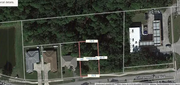 $155,000 | 0 Cinnamon Fern Blvd Boulevard, Cocoa, FL 32927