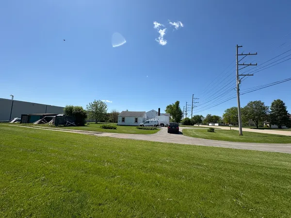 a view of a play ground