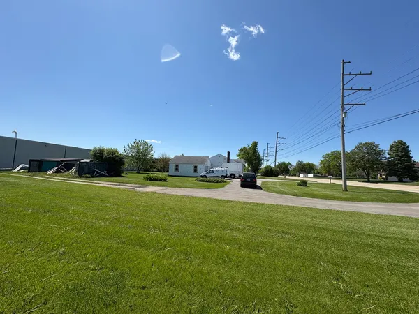 a view of a play ground