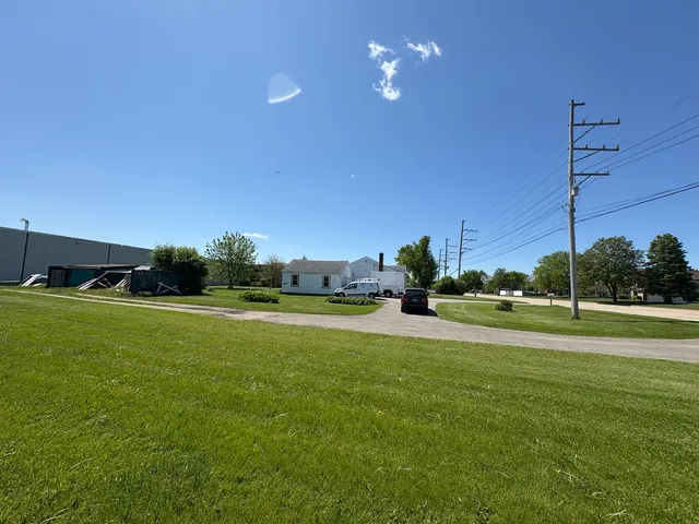 a view of a play ground