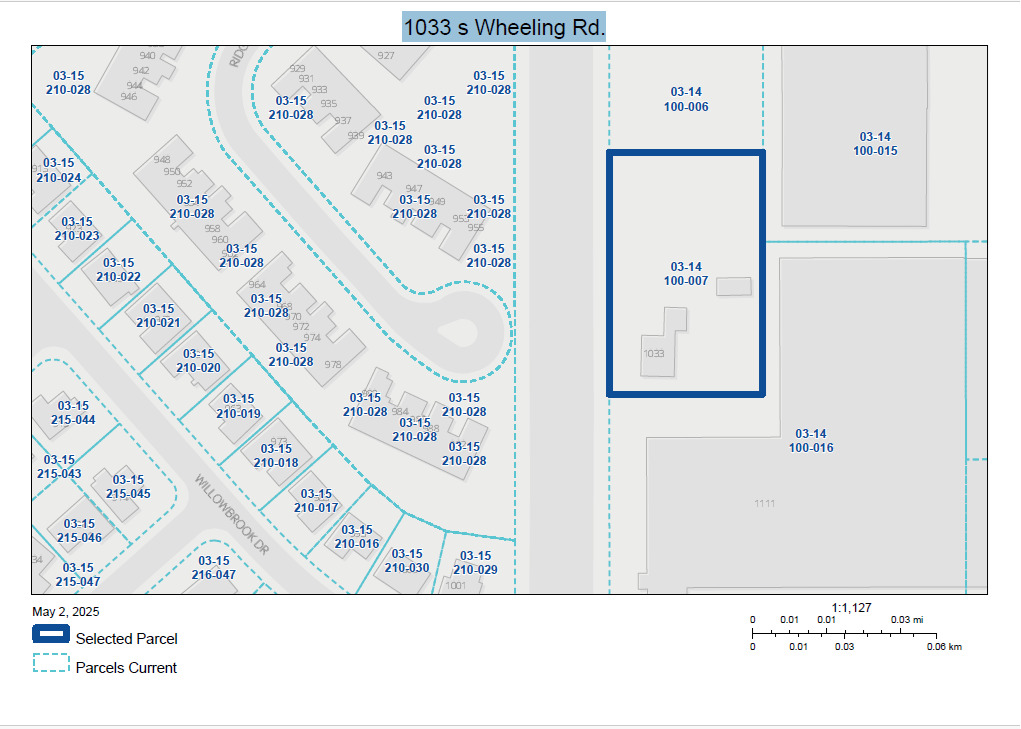 1033 Wheeling Road Wheeling, IL 60090 - Photo 8 of 8 a black and white photo of a book