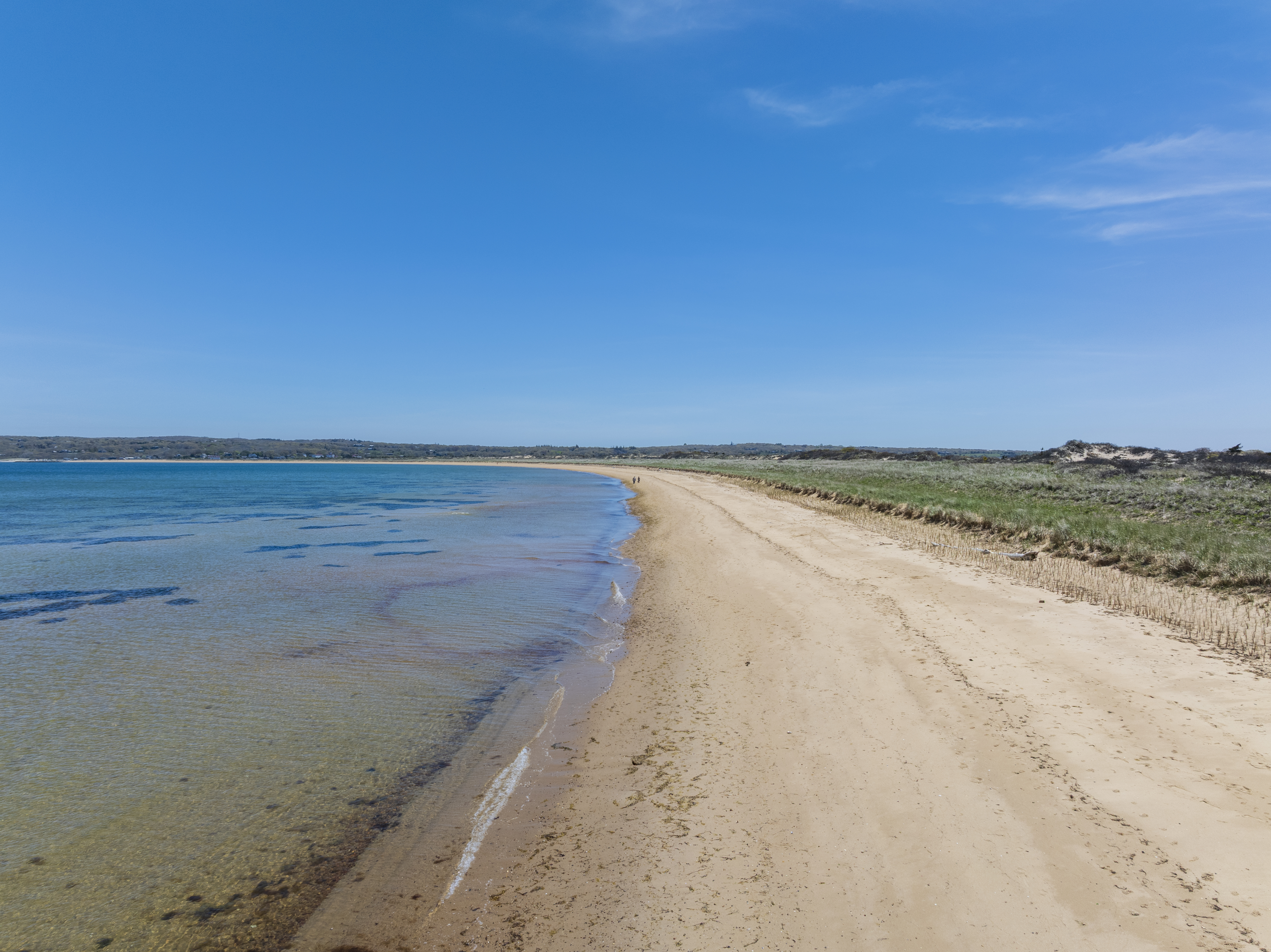 14 Ridge Road Aquinnah, MA 02535 - Photo 12 of 15 a view of an ocean beach