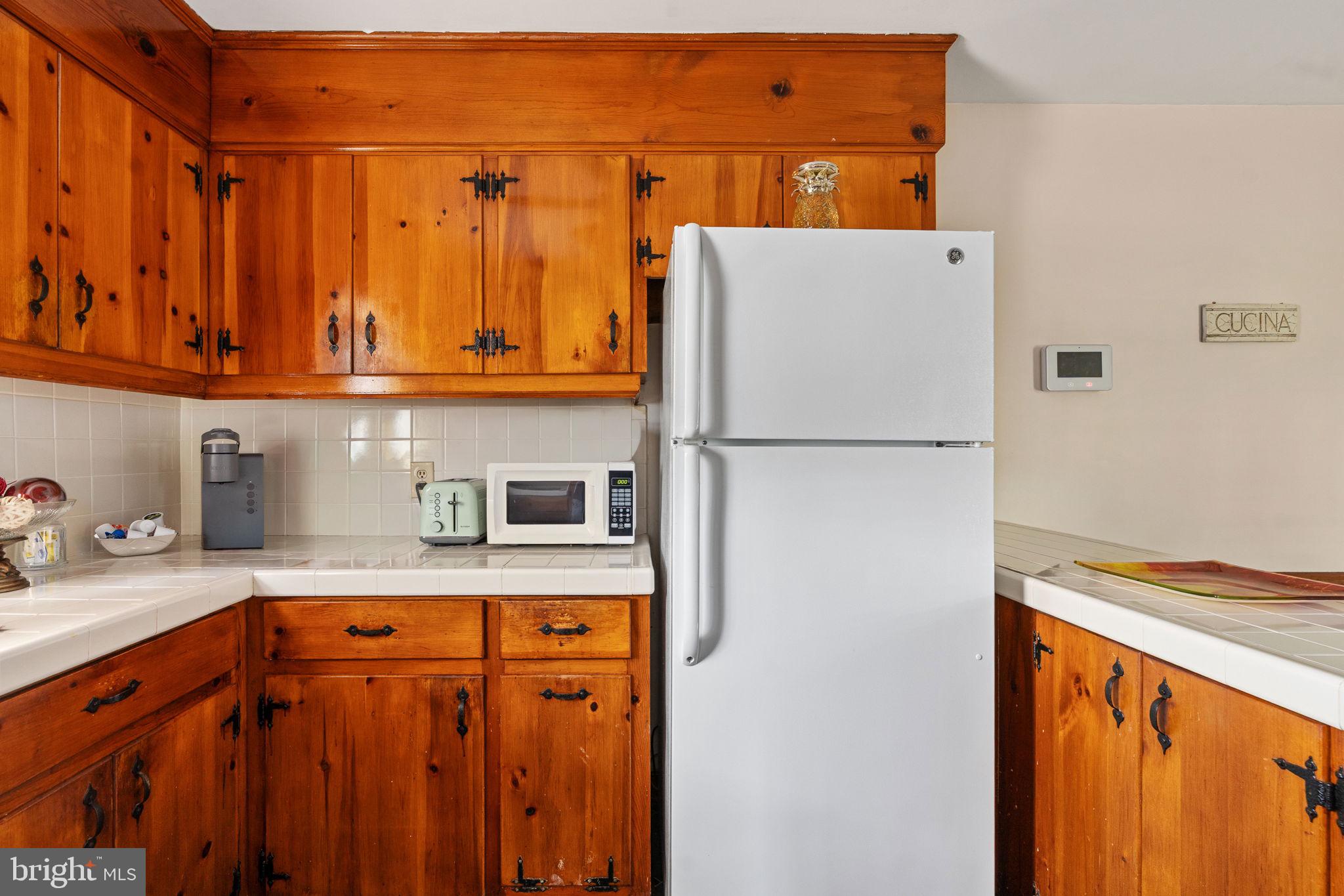 1440 Holly Farm Road Burkeville, VA 23922 - Photo 36 of 52 Charming kitchen with rustic wood accents.