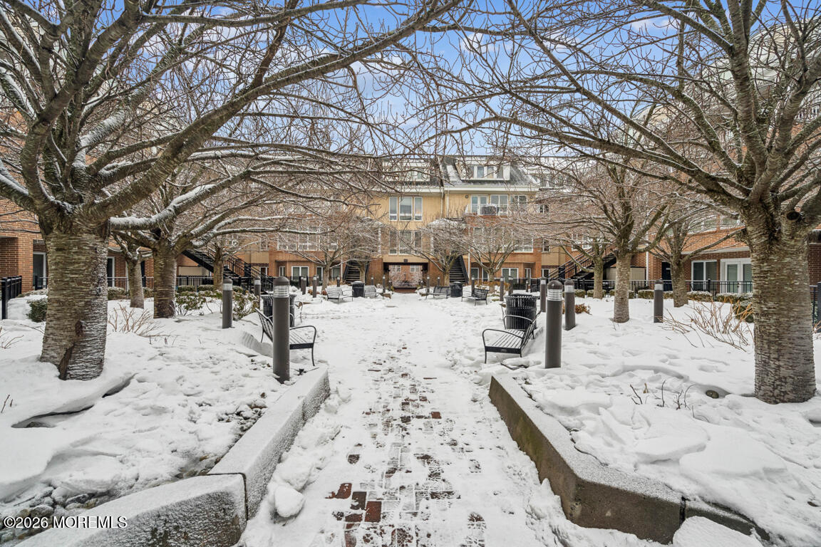 368 Rector Street, Unit 419 Perth Amboy, NJ 08861 - Photo 12 of 14 a view of street with snow