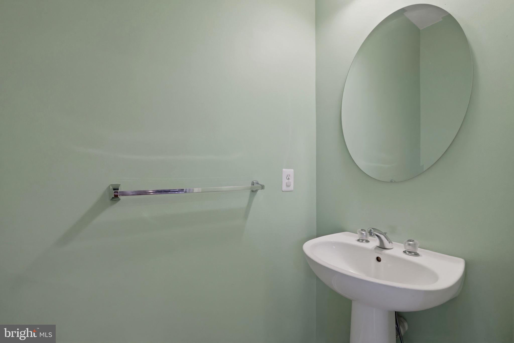 25156 Monteith Terrace Chantilly, VA 20152 - Photo 45 of 72 Serene green bathroom oasis.