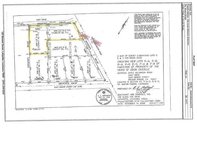 0 Doyle Melancon Exd Extension Breaux Bridge, LA 70517 - Photo 1 of 1 Primary Photo