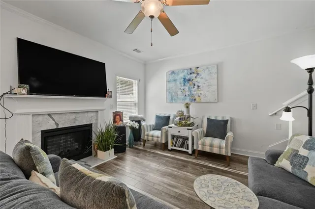 a bathroom with a sink vanity and a mirror
