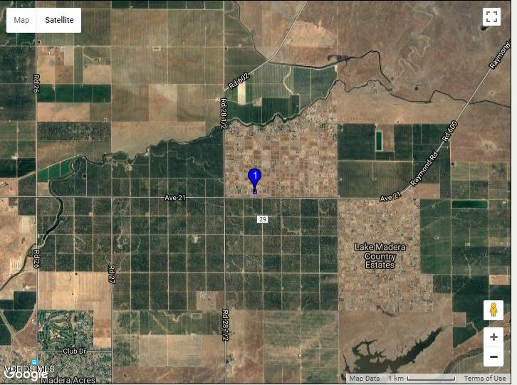 28902 Rancho Avenue Madera, CA 93638 - Photo 8 of 10 Madera Lot Location Aerial 1