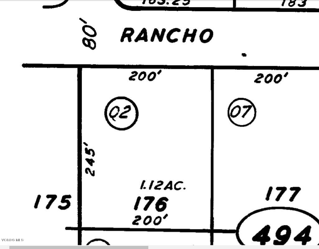 28902 Rancho Avenue Madera, CA 93638 - Photo 9 of 10 Madera Lot Plat 1