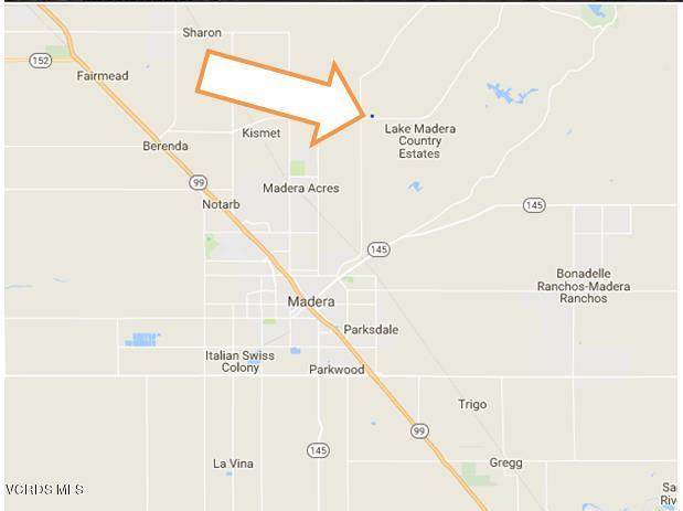 28902 Rancho Avenue Madera, CA 93638 - Photo 10 of 10 Madera Lot Location Map 2