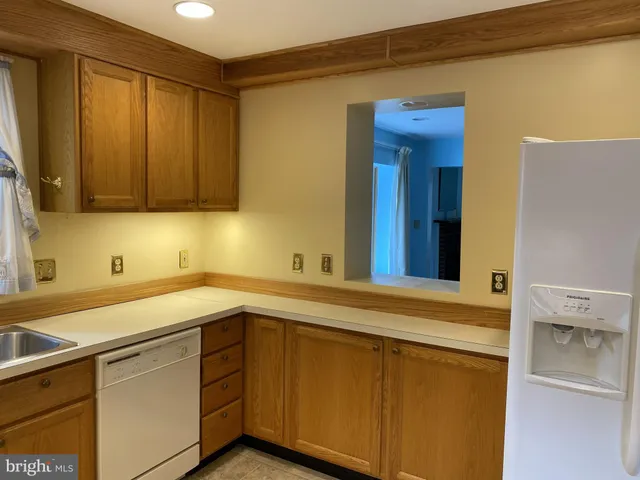 view of room with window and wooden floor