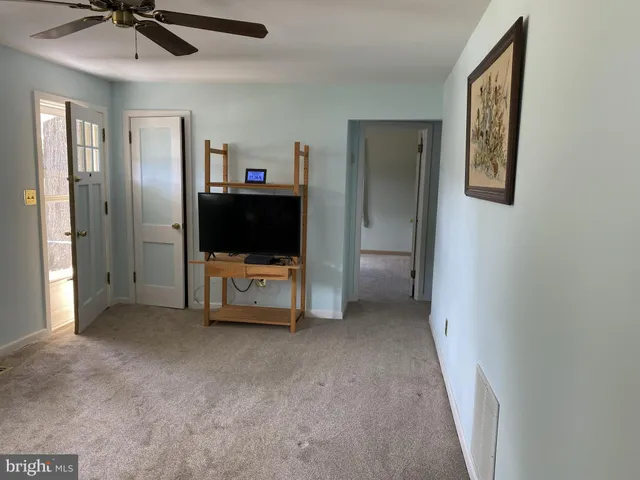 a view of room with window