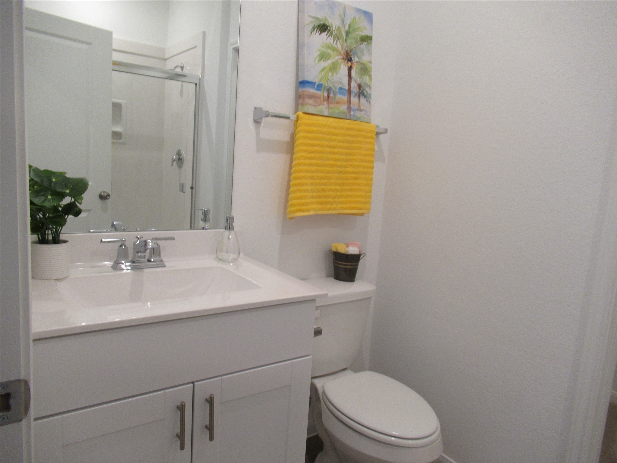 23415 Pinetum Cir Spring Spring, TX 77373 - Photo 12 of 17 a bathroom with a sink mirror vanity and toilet